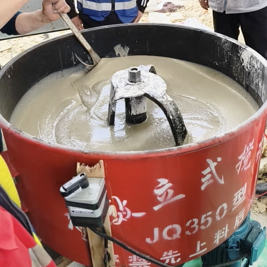 玉山汽轮机余热压缩机导热油设备底座耐高温环氧树脂灌浆料